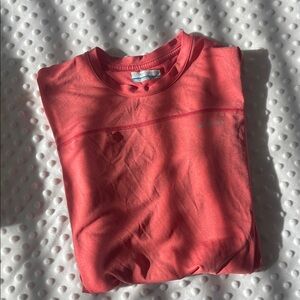 Women’s Coral Columbia Sportswear Company Shirt
